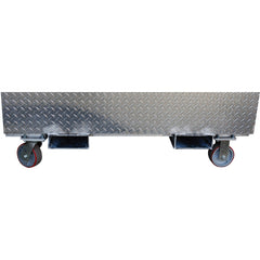 Aluminum Tool Box -Casters/Forks 36 × 48 - Exact Tool & Supply
