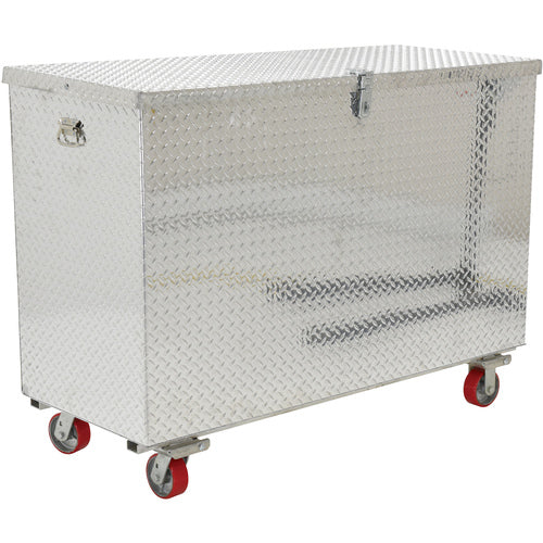Aluminum Tool Box -Casters 36 × 60 - Exact Tool & Supply