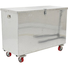 Aluminum Tool Box -Casters 36 × 60 - Exact Tool & Supply