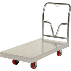 Alum Sheet Deck Platform Truck 24W × 48L - Exact Tool & Supply