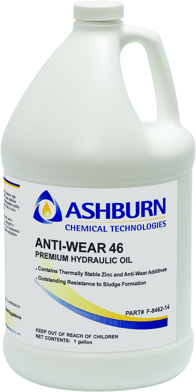 Anti-Wear 46 Hydraulic Oil - #F-8462-14 1 Gallon - Exact Tool & Supply