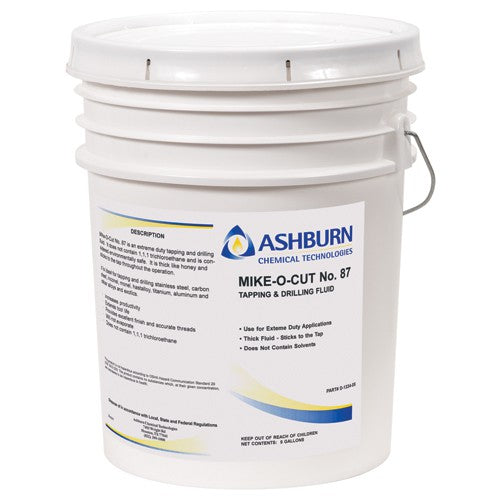‎Mike-O-Cut #87 - Extreme Duty Tapping Fluid-16 oz - Exact Tool & Supply