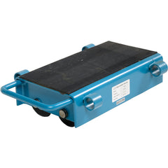 Machinery Skates Adjust 12 Ton Capacity - Exact Tool & Supply