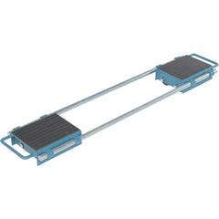 Machinery Skates Adjust 6 Ton Capacity - Exact Tool & Supply