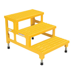 Adjust Step Mate Stand 3 Step 23.81 × 33.87″ - Exact Tool & Supply