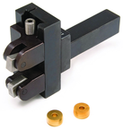 AT-20 Combo CNC Bar Puller Knurling Tool; 1" x 1" Shank - Exact Tool & Supply