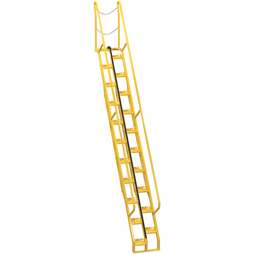 Alternate Tread Stair 56 Degree 156.25″ - Exact Tool & Supply