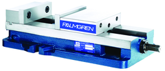 6" Dual Force Swivel Base Precision Machine Vise - Exact Tool & Supply