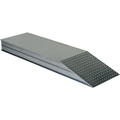 Heavy Duty Alum Wheel Riser 18 × 9.87 × 60 - Exact Tool & Supply