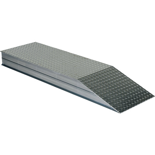 Heavy Duty Alum Wheel Riser 18 × 11.87 × 78 - Exact Tool & Supply