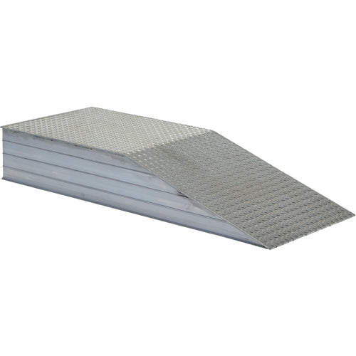 Heavy Duty Alum Wheel Riser 24 × 9.93 × 66 - Exact Tool & Supply