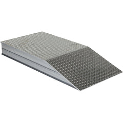 Heavy Duty Alum Wheel Riser 24 × 5.93 × 48 - Exact Tool & Supply