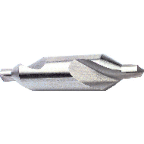 #6 × 3″ OAL 60 Degree HSSCo Plain Combined Drill and Countersink Uncoated - Exact Tool & Supply
