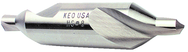 #10.0 60° High Speed Steel Center Drill-Plain - Exact Tool & Supply