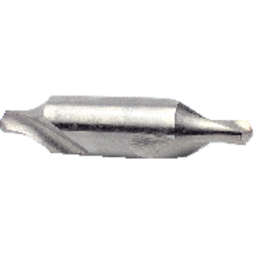 #3 × 2″ OAL Radius HSS Radius Combined Drill and Countersink Uncoated - Exact Tool & Supply