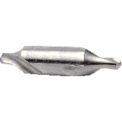 #6 × 3″ OAL Radius HSS Radius Combined Drill and Countersink Uncoated - Exact Tool & Supply