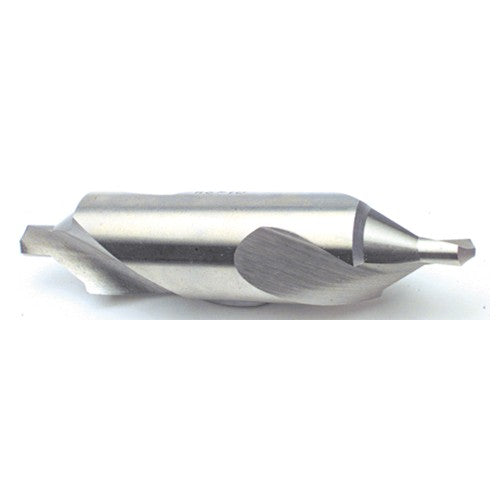 #16 × 3″ OAL 60 Degree HSS Bell Combined Drill and Countersink Uncoated - Exact Tool & Supply