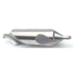 #16 × 3″ OAL 60 Degree HSS Bell Combined Drill and Countersink Uncoated - Exact Tool & Supply