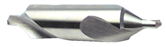 Size 19; 5/16 Drill Dia x 3-5/8 OAL 60° HSS Combined Drill & Countersink - Exact Tool & Supply