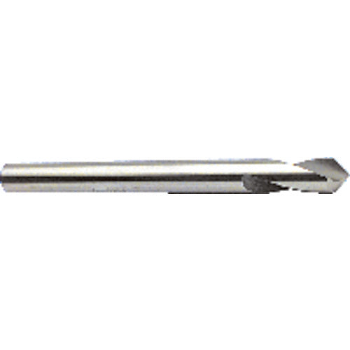 3/4″ × 10″ OAL 90 Degree HSS NC Spotting Drill Bright - Exact Tool & Supply