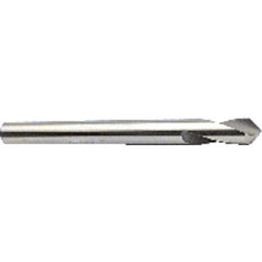 3/4″ × 10″ OAL 90 Degree HSS NC Spotting Drill Bright - Exact Tool & Supply