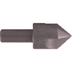 ‎5/8 Size-3/8 Shank-60° 3 Flute Countersink - Exact Tool & Supply