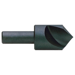 ‎1/8 Size-1/8 Shank-100° Single Flute Countersink - Exact Tool & Supply