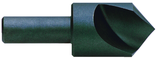 1 Size-1/2 Shank-82° Single Flute Countersink - Exact Tool & Supply