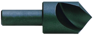 1 Size-1/2 Shank-110° Single Flute Countersink - Exact Tool & Supply
