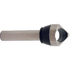 11/64 to 37/64 Dia Range 0 FL Pilotless Countersink - Exact Tool & Supply
