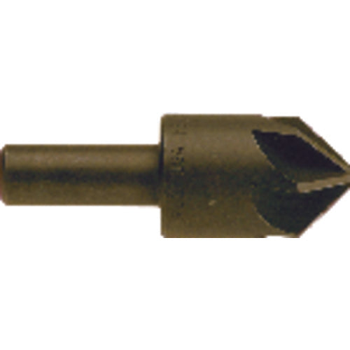 ‎1/8 Size-1/8 Shank-60° 6 Flute Countersink - Exact Tool & Supply