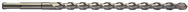 1-1/8" Dia. - 12-3/4" OAL - Bright - HSS - SDS CBD Masonry Hammer Drill - Exact Tool & Supply