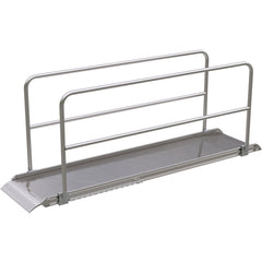 Alum Walk Ramp Handrail Overlap 120 × 28″ - Exact Tool & Supply