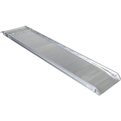 Alum Walk Ramp Overlap Style 120 × 28″ - Exact Tool & Supply
