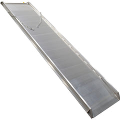 Alum Walk Ramp Hook Style 121.56 × 28″ - Exact Tool & Supply