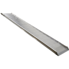 Alum Walk Ramp Overlap Style 168 × 28″ - Exact Tool & Supply