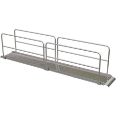 Alum Walk Ramp Handrail Overlap 192 × 28″ - Exact Tool & Supply