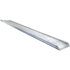 Alum Walk Ramp Overlap Style 192 × 28″ - Exact Tool & Supply