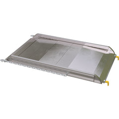 Alum Walk Ramp Hook Style 49.93 × 28″ - Exact Tool & Supply