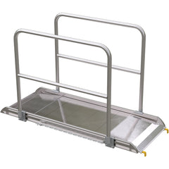 Alum Walk Ramp Handrail Hook 73.87 × 28″ - Exact Tool & Supply