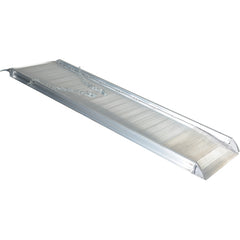 Alum Walk Ramp Overlap Style 84 × 28″ - Exact Tool & Supply