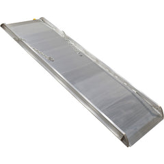 Alum Walk Ramp Hook Style 97.68 × 28″ - Exact Tool & Supply