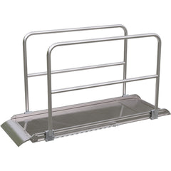 Alum Walk Ramp Handrail Overlap 108 × 28″ - Exact Tool & Supply