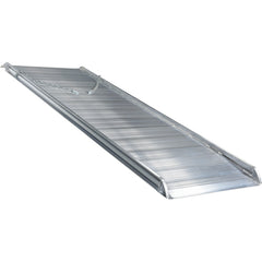 Alum Walk Ramp Overlap Style 120 × 38″ - Exact Tool & Supply