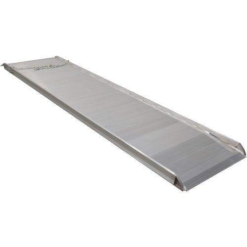 Alum Walk Ramp Overlap Style 144 × 38″ - Exact Tool & Supply