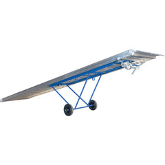 Alum Walk Ramp Wheels Overlap 167.25 × 46.87″ - Exact Tool & Supply