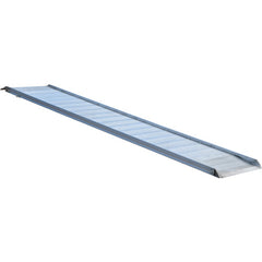 Alum Walk Ramp Overlap Style 192 × 38″ - Exact Tool & Supply