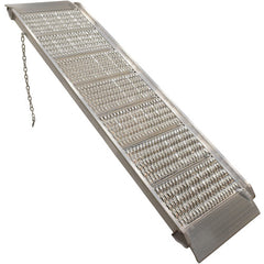 Alum Grip-Strut Walk Ramp 29.38 × 96.75 - Exact Tool & Supply