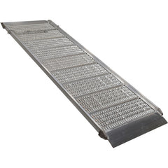 Alum Grip-Strut Walk Ramp 39.38 × 120.25 - Exact Tool & Supply