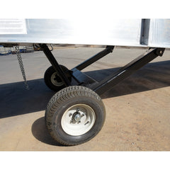 Yard Ramp Option-Pneumatic Tires - Exact Tool & Supply